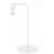 RHO bílá Stolní kancelářská lampa, nastavitelný směr svícení, těleso hliník, povrch bílá, LED 6,5W, 400lm, teplá 3000K, Ra80, 230V, IP20, tř. 1, rozměry d=180mm, h=393mm, stmívatelné ve 3 stupních.