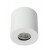 KOPLIK R, 35W, GU10, IP65 Stropní venkovní bodové svítidlo, těleso hliník, povrch bílá, pro žárovku 1x35W, GU10, 230V, IP65, tř.1, rozměry d=90mm, h=95mm.