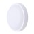 RAND R LED 20W IP54 Venkovní stropní přisazené svítidlo, těleso plast, povrch bílá, difuzor plast opál, LED 20W, 1500lm, neutrální 4000K, 230V, Ra80, IP54, rozměry d=200mm, h=55mm.