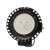 HIGHBAY 100W DALI IP65 Průmyslové svítidlo, těleso kov, povrch černá, krycí plast čirý, LED 100W, 14000lm, denní 5000K, stmív. DALI, UGR<25, Ra80, vyzař. úhel 120°, 230V, IP65, rozměry 252x206mm.