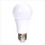 LED žárovka 7W, E27, A60 Světelný zdroj LED žárovka, základna hliník, povrch bílá, difuzor plast opál, LED 7W, E27, A60, 810lm, teplá 3000K, vyzař. 270°, živostnost 25.000h, 230V, d=60mm, l=111mm