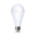 LED žárovka E27 18W LED žárovka, těleso hliník, difuzor plast opál, LED 18W, 1710lm, teplá 3000K, E27, vyzař. úhel 270°, 230V, rozměry d=65mm, h=134mm.