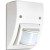 PIRMATIC-W02 Nástěnný pohybový senzor barva bílá záběr 160°, dosah max 12m, zátěž max. 600W, soumrak 2-2000lx, čas sepnutí 8s-35min, 230V, IP54, 113x78x73mm