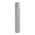 TASI Sloupkové venkovní svítidlo, těleso hliník, povrch stříbrná, difuzor plast opál, pro žárovku 1x18W, E27, 230V, IP54, rozměry 750x80x80mm
