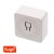 Spínací jednotka 1 kotakt, fce zap/vyp, ovládání smart systémem Tuya WiFi, 1x16A, 1x3680W, 230V, IP20, rozměry 41x41x20mm do KU68