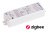 SMART Tuya ZigBee stmívač Přijímač pro ovládání LED pásků, TUYA Zigbee 3.0, 5CH, RGBW+CCT nastavení teploty světla, stmívání, zap/vyp, 5x3A, 12-36V, 12V/180W, 24V/360W, IP20, rozměry 114x38x20mm