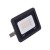 INDO LED 20W, IP65 Venkovní svítidlo, reflektor plochý, nastav. směr svícení, těleso kov, povrch černá, krycí sklo čiré, LED 20W, teplá 3000K, 1900lm, Ra80, 230V, IP65, rozměry 120x95x22mm.