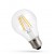 LED žárovka čirá E27 3,8W A60 Světelný zdroj, žárovka hrušková, sklo čiré, LED 3,8W, 806lm, E27, A60, neutrální 4000K, 230V, rozměry d=60mm, l=106mm